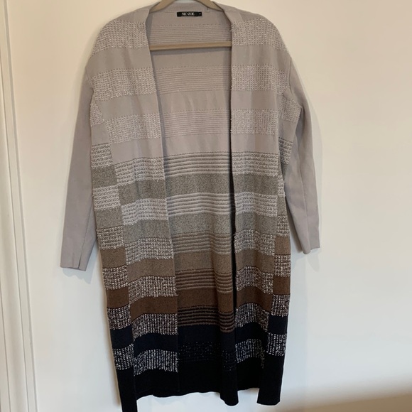 NIC+ZOE Sweaters - Nic + Zoe Long Open Sweater - Size Small